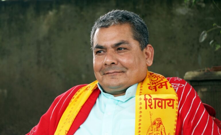 प्रसाईंलाई संयुक्त जनआन्दोलनको जनकमाण्डरको जिम्मेवारी