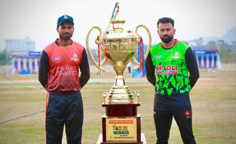 आर्मीलाई हराउँदै मधेश प्रदेश बन्यो च्याम्पियन
