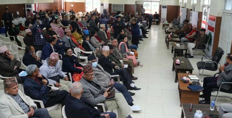 यस्ता छन कांग्रेस केन्द्रीय कार्यसमिति निर्णय