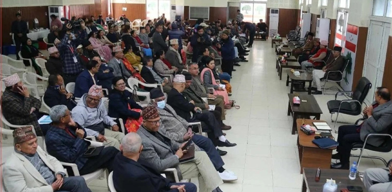 यस्ता छन कांग्रेस केन्द्रीय कार्यसमिति निर्णय