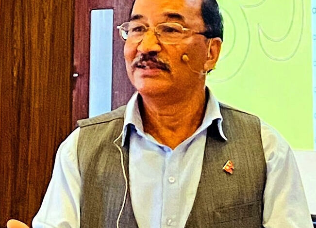 राप्रपा नेपालको केन्द्रीय समिति बैठक २४, २५ मंसिरमा