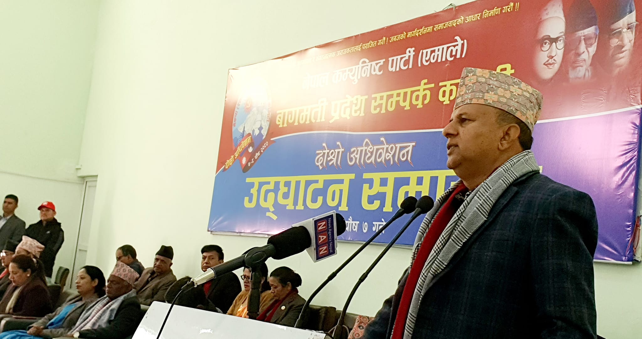 एमालेमाथि बालेन, रास्वपा चारवटा शक्तिले हमला गरिरहेको महासचिव पोखरेलको दाबी