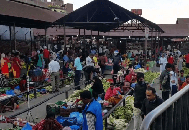 तरकारी किन्दै हुनुहुन्छ ? मूल्य थाहा पाउनुहोस ।