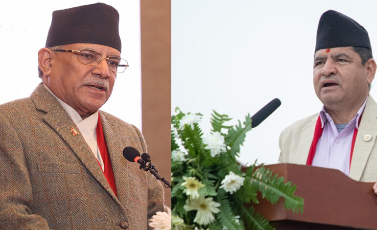 प्रम चाहन्छन्, ‘ज्वाला हटून्’