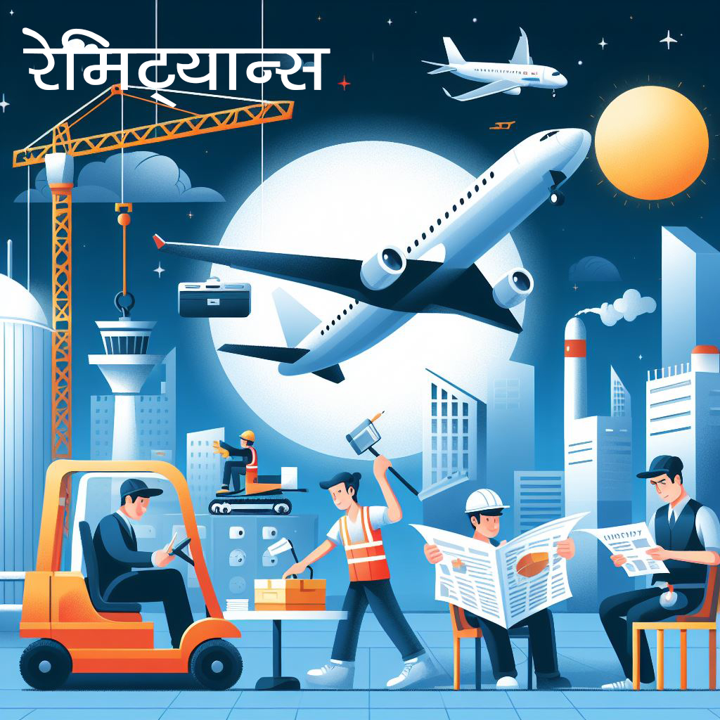 रेमिट्यान्सले धान्दैछ देशः ५ महिनामा ६ खर्ब १३ अर्ब २५ करोड भित्रियो