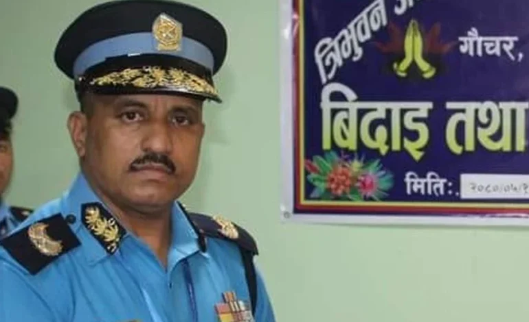 डीआईजी अर्जुन चन्द ठकुरीको राजीनामा