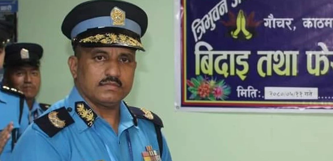 डीआईजी अर्जुन चन्द ठकुरीको राजीनामा