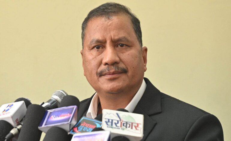 समाजवादी मोर्चाको संयोजक विप्लव