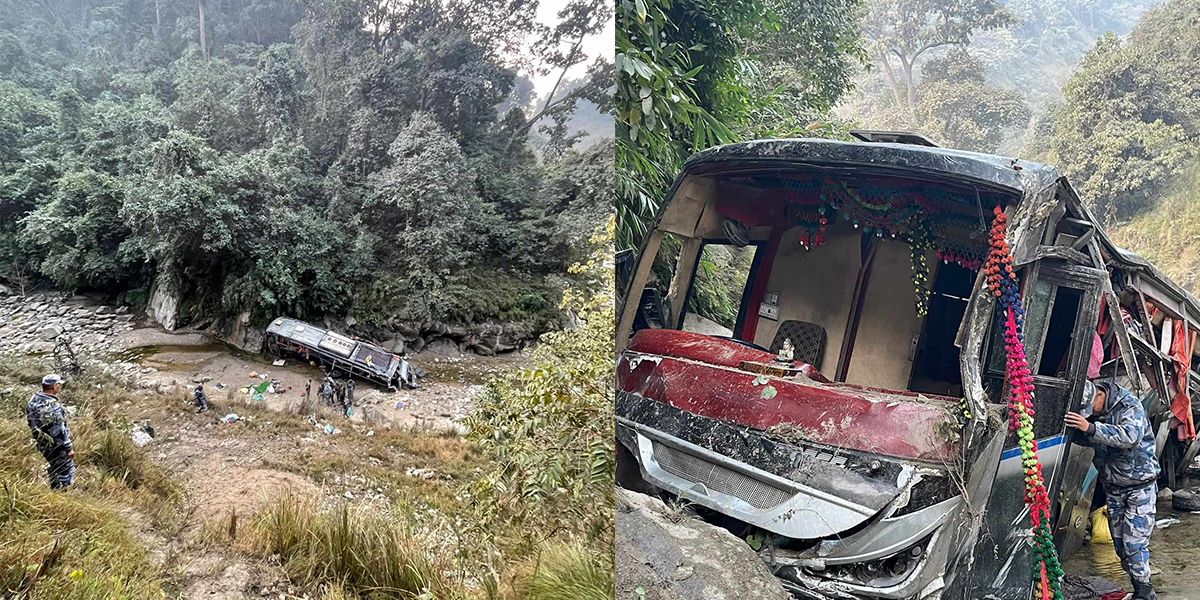 कपिलबस्तु दुर्घटना अपडेट: मृतक र घाइते सबैको सनाखत (नामावालीसहित)