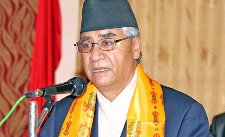 देउवाले तोके महासमिति बैठक तयारी गर्न ८ उपसमिति संयोजक