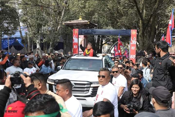 प्रसाईको कार्यक्रममा ७० हजार बढी सहभागी, राप्रपापनि उनकै लाइनमा