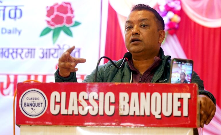 राजनीतिक दलका उच्च नेतामा सुधारको आवश्यकता : गगन थापा