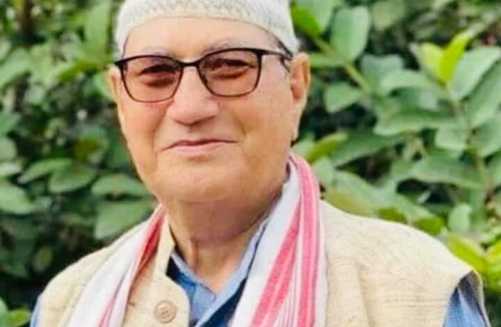 झापाली नेता, पूर्वमन्त्री एवम् कांग्रेस केन्द्रीय सदस्य बुढाथोकीको निधन