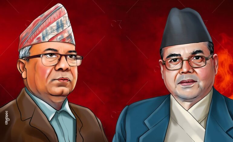 झलनाथ खनालमाथि बक्रदृष्टि राख्दै माधवकुमार नेपाल