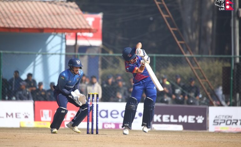 नेपालले नेदरल्यान्ड्सलाई ९ विकेटले हरायो