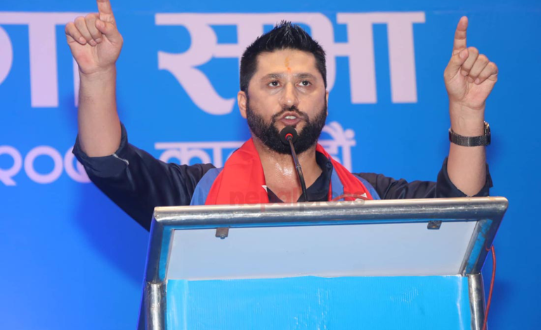 रवि लामिछानेको चितवन सेड्यूल– स्वस्तिशान्ति र गृह प्रवेश