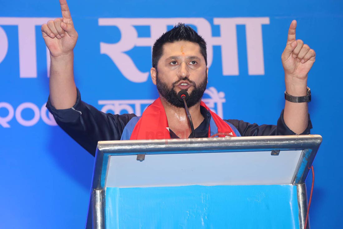 रवि लामिछानेको चितवन सेड्यूल– स्वस्तिशान्ति र गृह प्रवेश