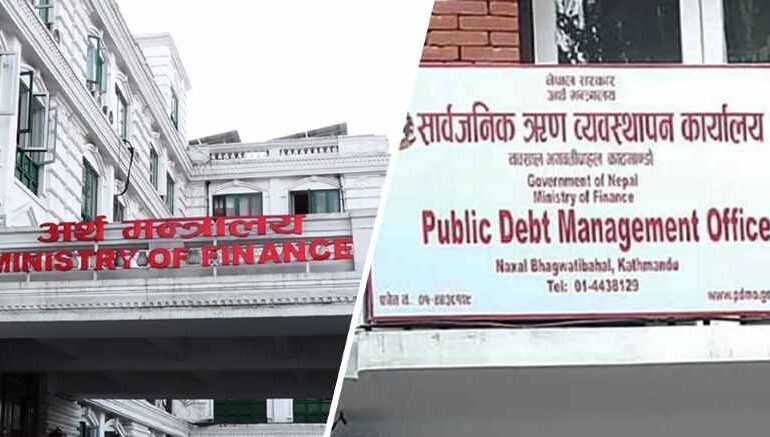 २३.८६ खर्ब पुग्यो ऋण, नेपालीको थाप्लोमा ८२ हजार
