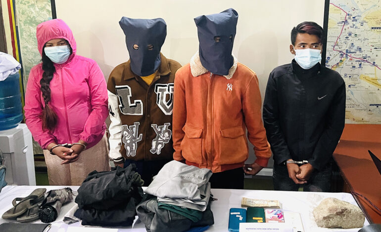 रामबहादुरको हत्यामा उनकै श्रीमतीका हात