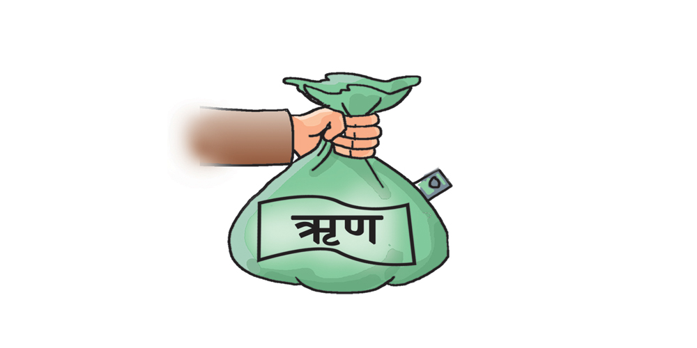 प्रतिनेपाली ८१ हजार ८ सय ऋण