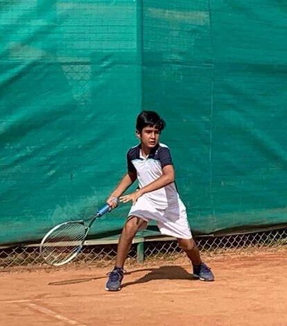 पोखरा तेस्रो मनुश्री भिग्राजित जुनियर टेनिस प्रतियोगिताको उपाधी डल्लाकोटीलाई