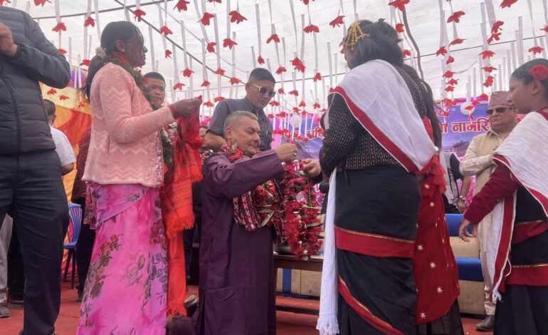 जुम्लामा प्रसाईको कार्यक्रममा एैतिहासिक जनसहभागिता, तनावमा पार्टी