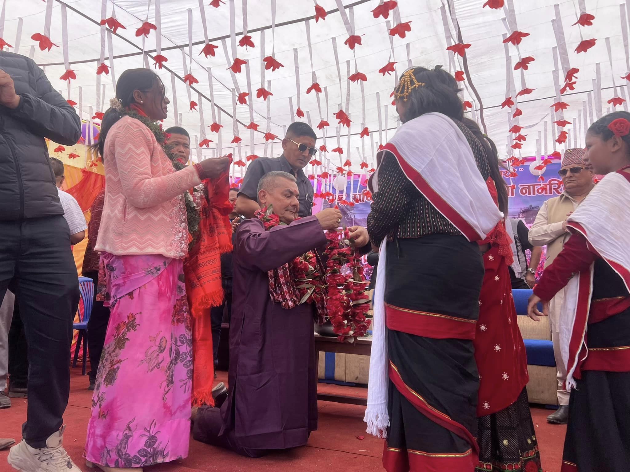 जुम्लामा प्रसाईको कार्यक्रममा एैतिहासिक जनसहभागिता, तनावमा पार्टी