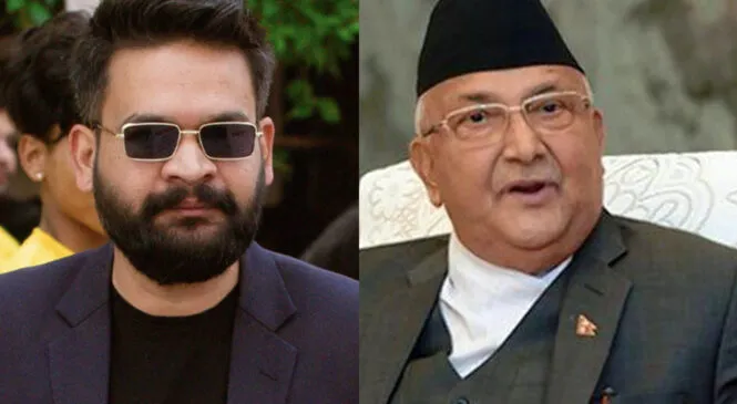 ओलीलाई कारवाही गर्न प्रचण्ड सरकारसँग बालेनको माग