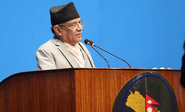 प्रधानमन्त्री प्रचण्डलाई चौँथो पल्ट विस्वासको मत