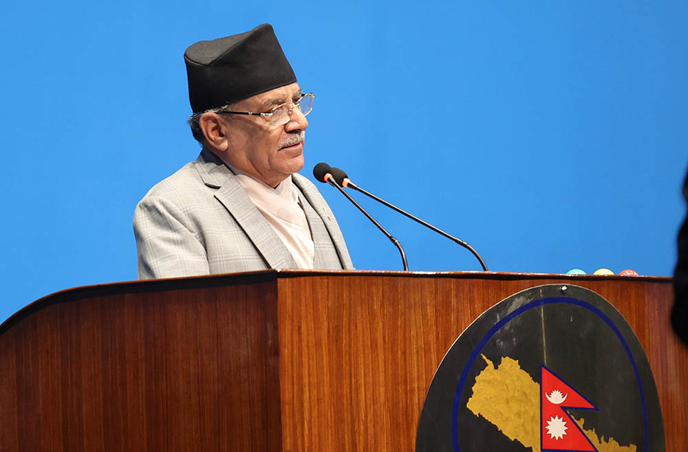 प्रधानमन्त्री प्रचण्डलाई चौँथो पल्ट विस्वासको मत