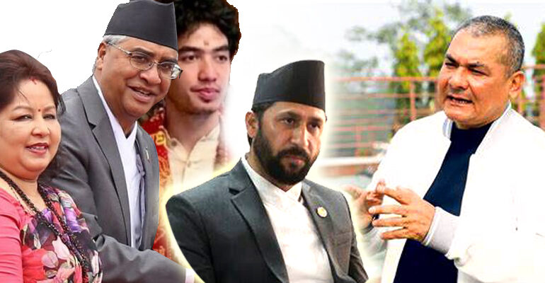 सहकारीबाट बच्न गृहमन्त्री रविले देउवापत्नी र छोरासँग सौदाबाजी गरेको प्रसाईको आरोप