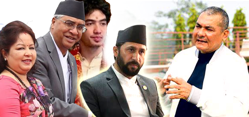 सहकारीबाट बच्न गृहमन्त्री रविले देउवापत्नी र छोरासँग सौदाबाजी गरेको प्रसाईको आरोप