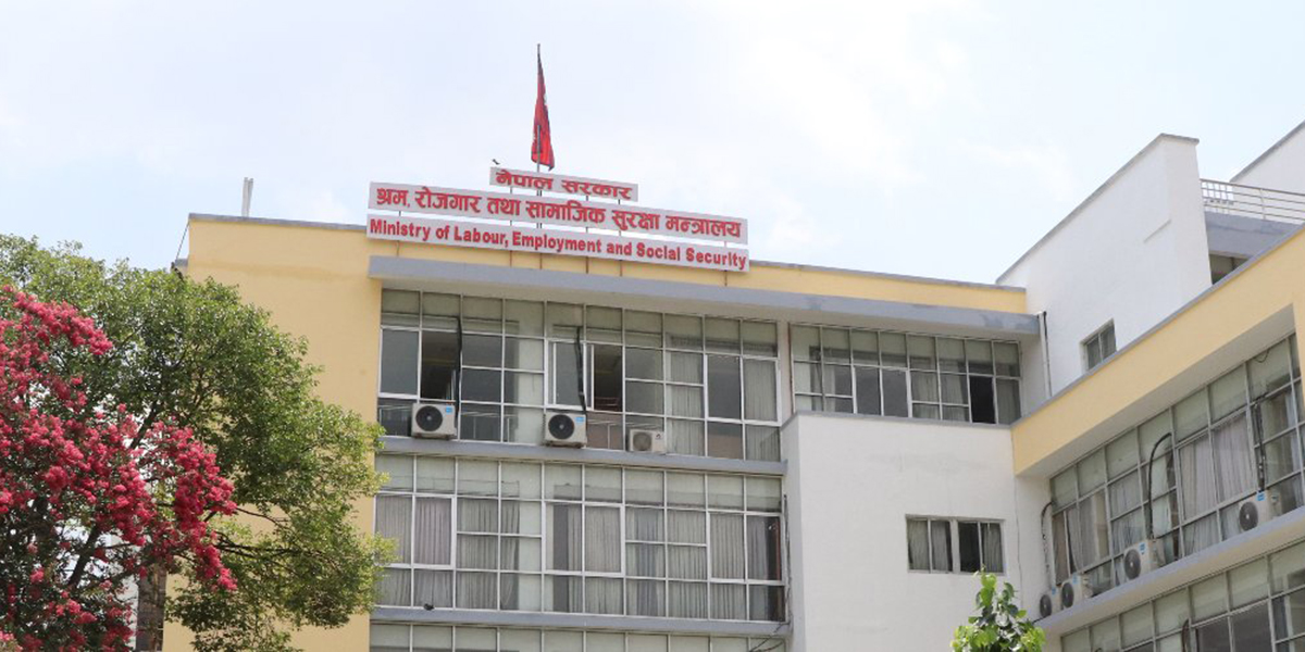 भिजिट भिसामा विदेश गएर काम गरिरहेकाहरूले पनि श्रम स्वीकृति पाउने्