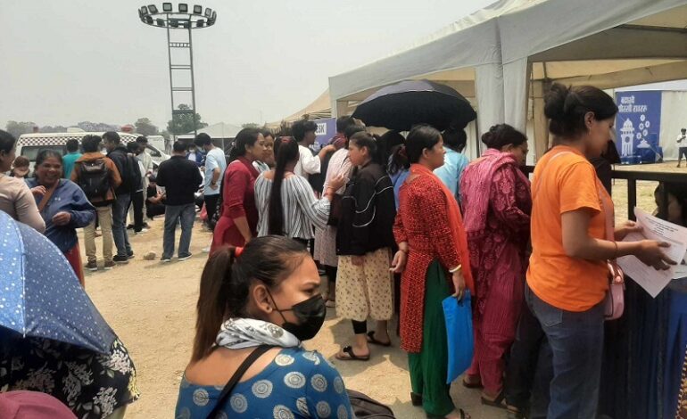 काठमाण्डौं महानगरले ६० हजारलाई सीप तालिम दिने