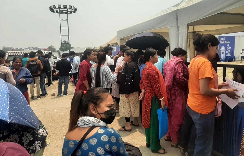 काठमाण्डौं महानगरले ६० हजारलाई सीप तालिम दिने