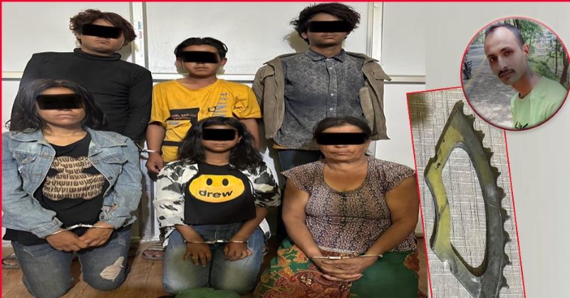 प्रहरी जवानको हत्या:युवतीसँगको लफडा र विवाद, सात जना सार्वजनिक