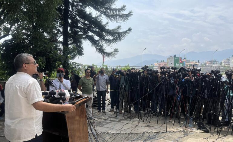 महाअभियानका कारण केही राजनीतिक दल सिधिने डरले दुष्प्रचार गर्न थालियो : प्रसाई