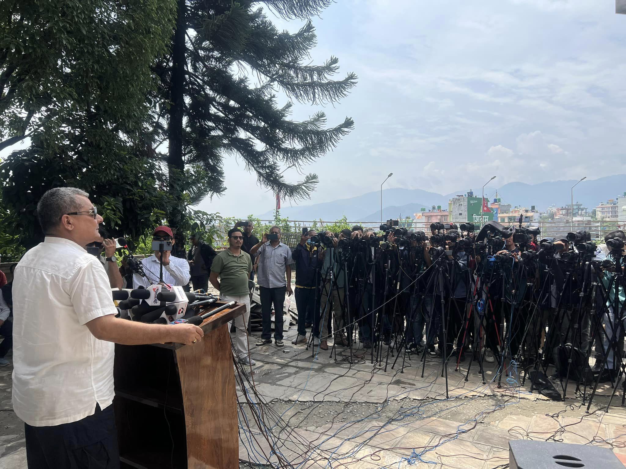 महाअभियानका कारण केही राजनीतिक दल सिधिने डरले दुष्प्रचार गर्न थालियो : प्रसाई