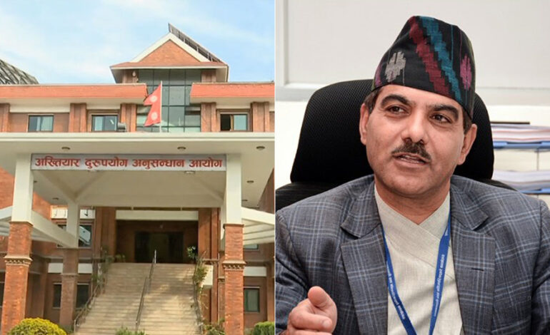 स्टिकर खरिदमा मुख्यसचिव डा. अर्यालविरुद्ध भ्रष्टाचार मुद्दा दायर