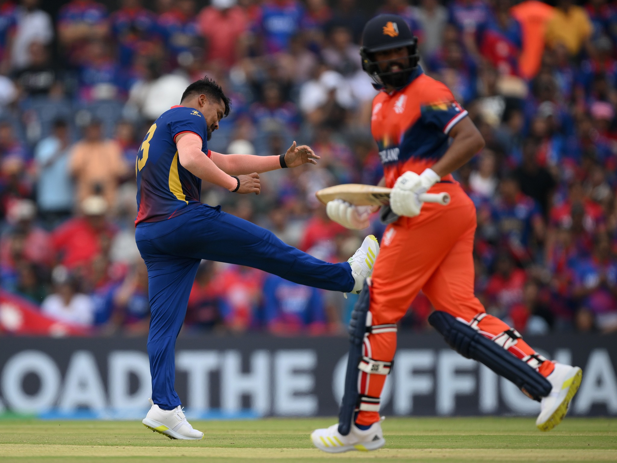 नेपालविरुद्ध नेदरल्यान्ड्स ६ विकेटले विजयी