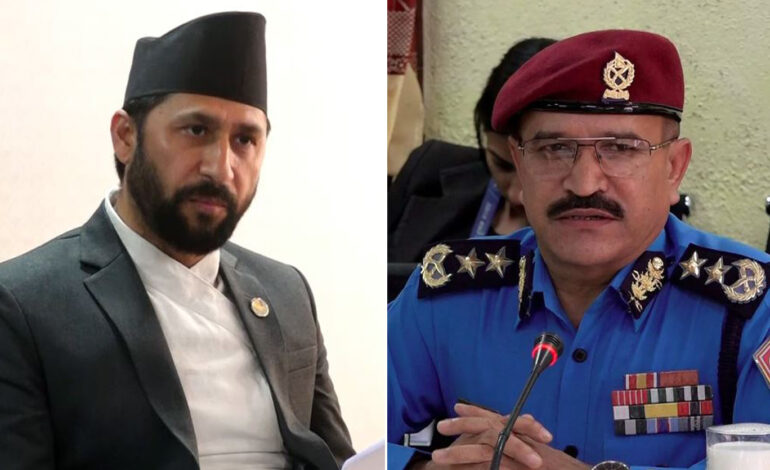 आईजीपी फेर्ने चलखेलमा गृहमन्त्री, प्रधानमन्त्री बाधक