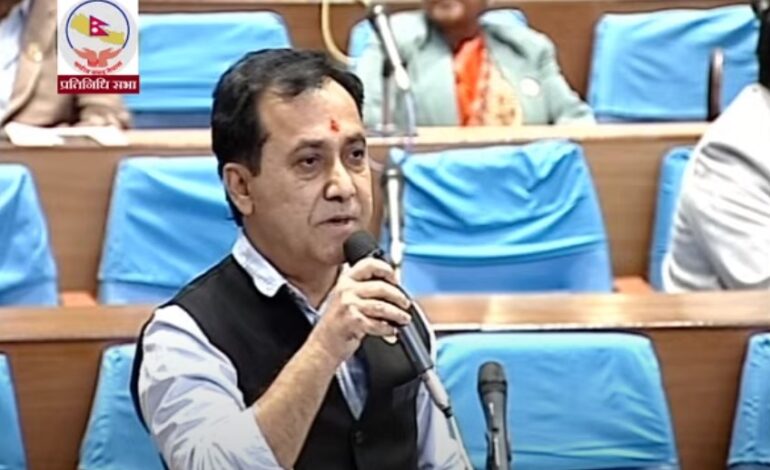 बीपीलाई बुझ्न नसक्दा राजसंस्था नागार्जुनको जंगलमा थन्कियो: महामन्त्री शर्मा
