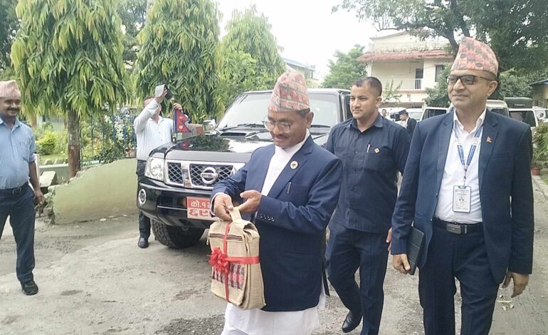 कोशी प्रदेशको बजेट ३५ अर्ब २७ करोड (पूर्णपाठ)