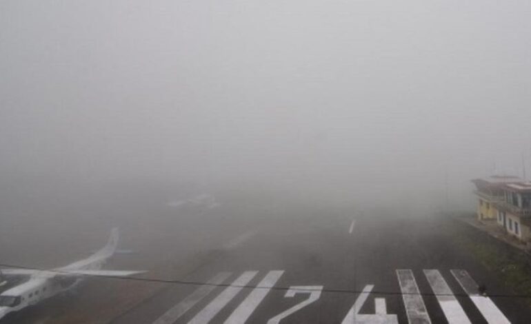 मौसम खराबका कारण लुक्लामा १० दिनदेखि हवाई सेवा बन्द, समस्यामा पर्यटक