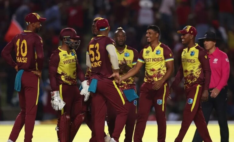 न्यु जिल्यान्डलाई हराउँदै वेस्ट इन्डिज सुपर ८ मा