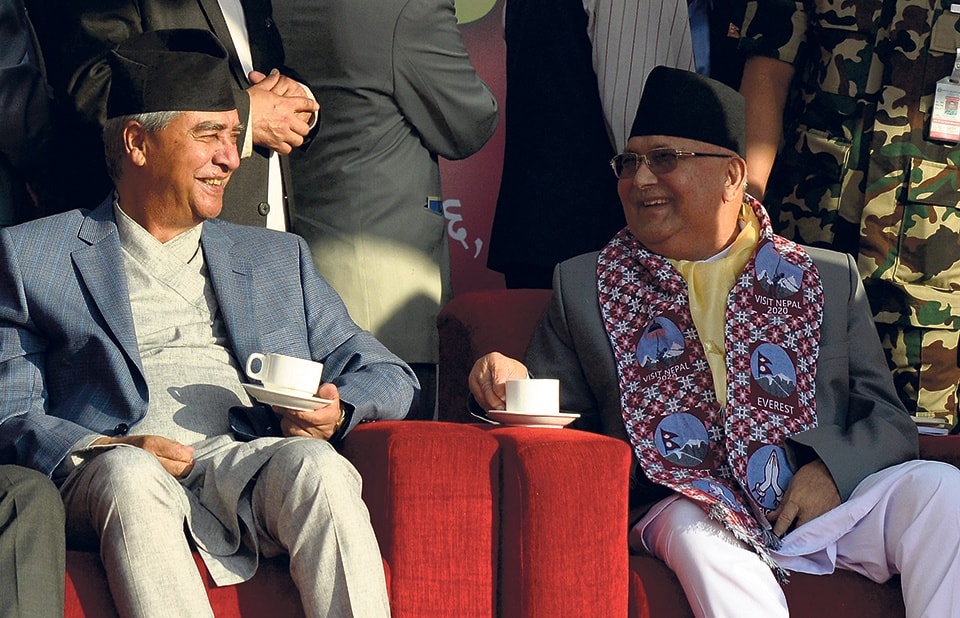 ४६ सालयता चौथोपटक पहिलो र दोस्रो दलको सत्ता सहयात्रा