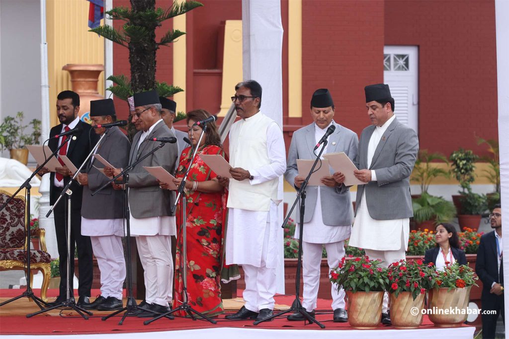 दलितविहीन ओली नेतृत्वको मन्त्रिपरिषद्