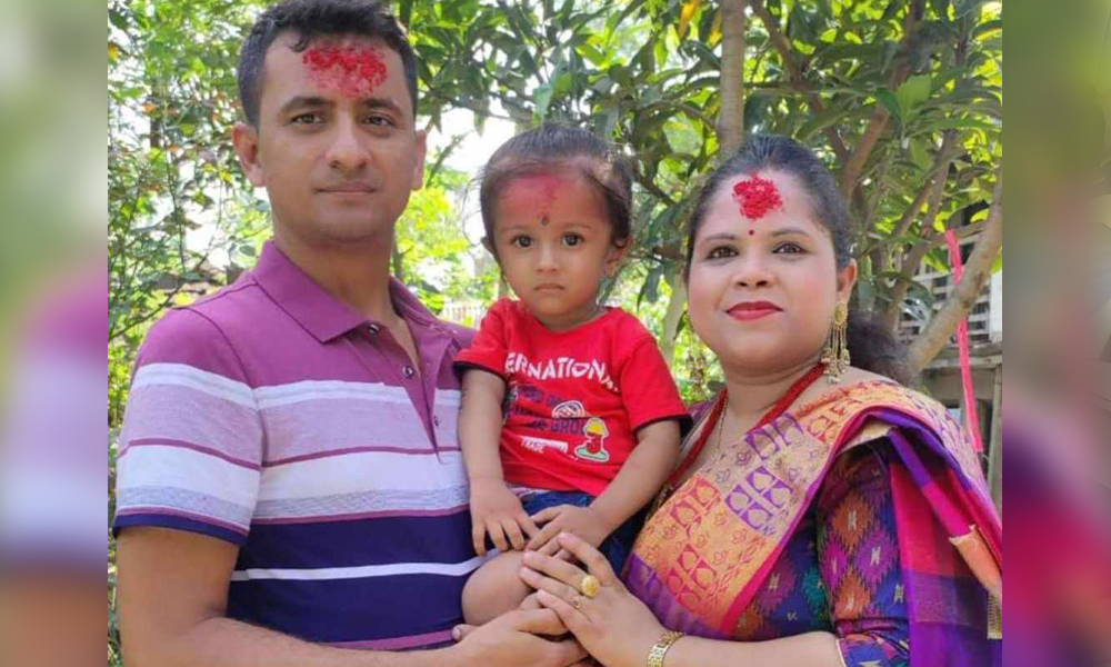 सौर्य दुर्घटना : उर्जा मन्त्रालयकी कम्युटर अपरेटर श्रीमान र छोरासँगै बितिन्