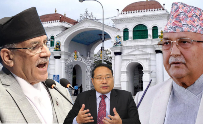 वर्षमानसँग बिच्किएका एमाले ओलीः समीकरण भत्काउनतिर