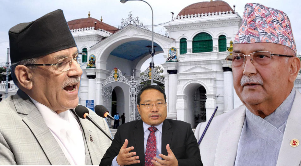 वर्षमानसँग बिच्किएका एमाले ओलीः समीकरण भत्काउनतिर